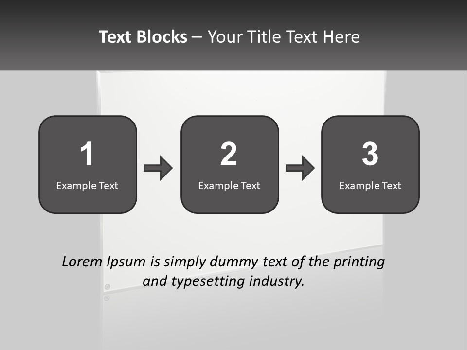 Blackboard PowerPoint Template