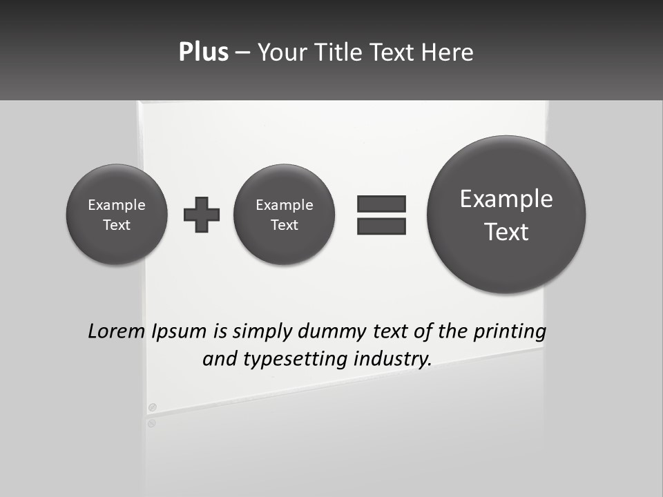 Blackboard PowerPoint Template