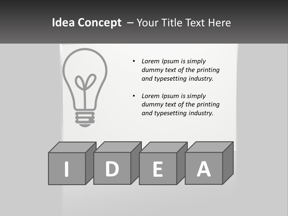 Blackboard PowerPoint Template