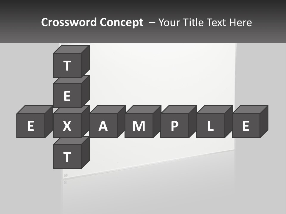 Blackboard PowerPoint Template