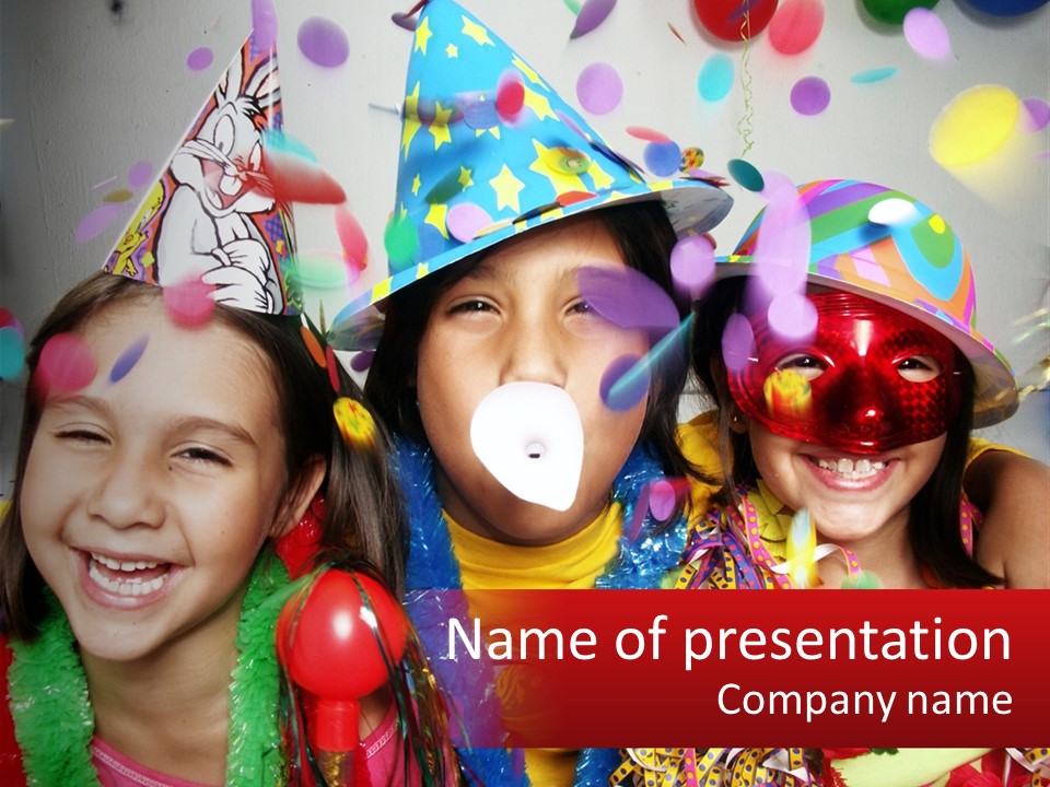 Children's Birthday PowerPoint Template