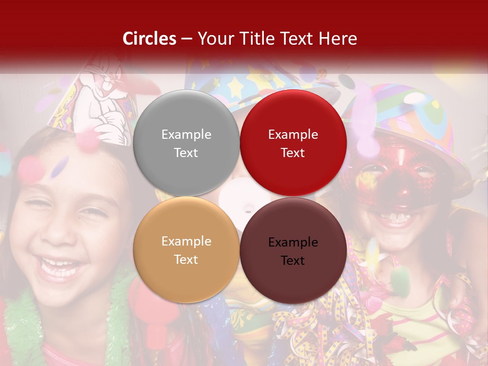 Children's Birthday PowerPoint Template