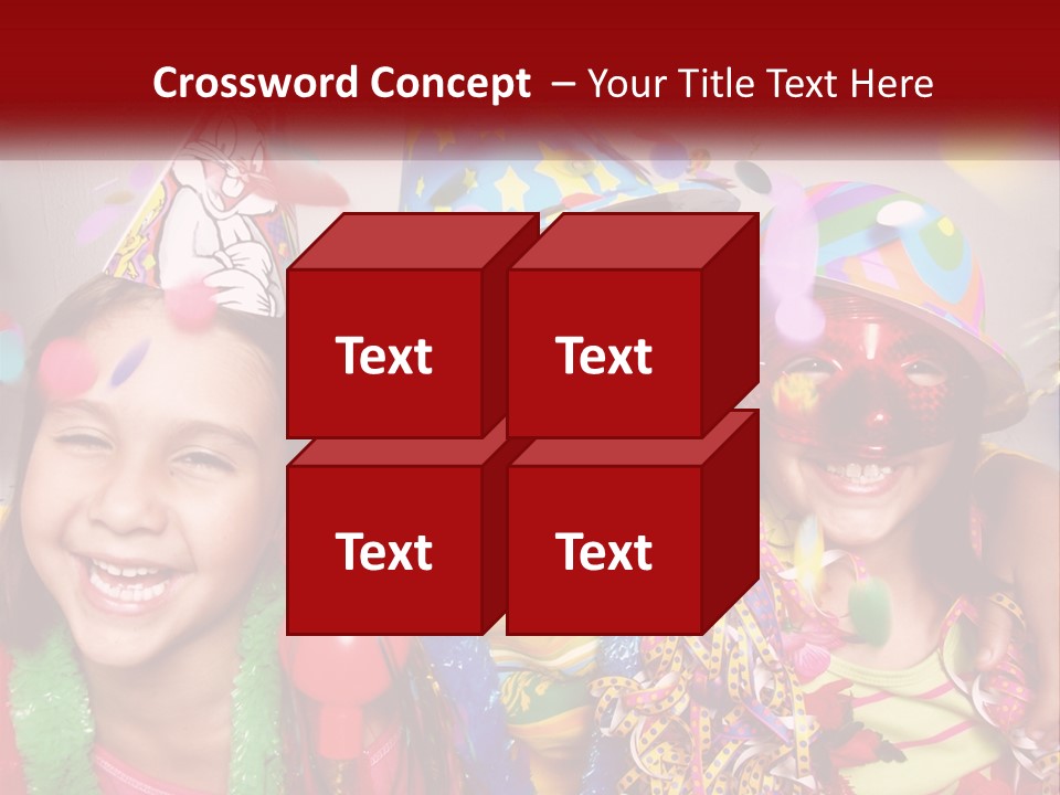 Children's Birthday PowerPoint Template