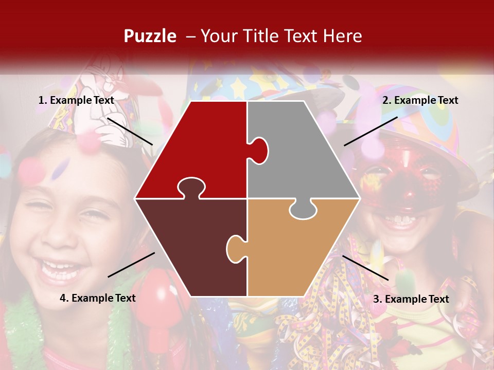 Children's Birthday PowerPoint Template