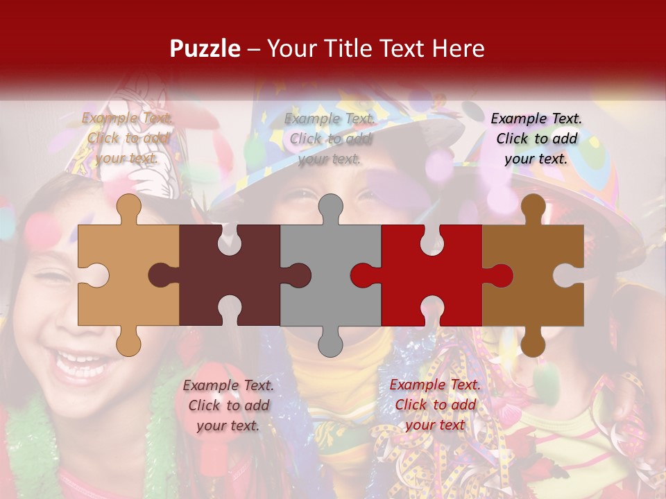 Children's Birthday PowerPoint Template