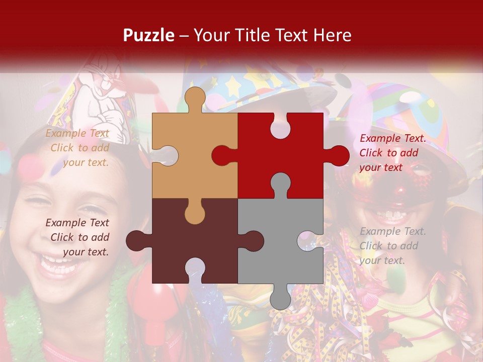 Children's Birthday PowerPoint Template