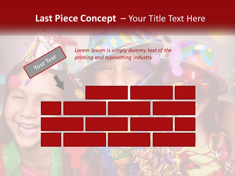 Children's Birthday PowerPoint Template