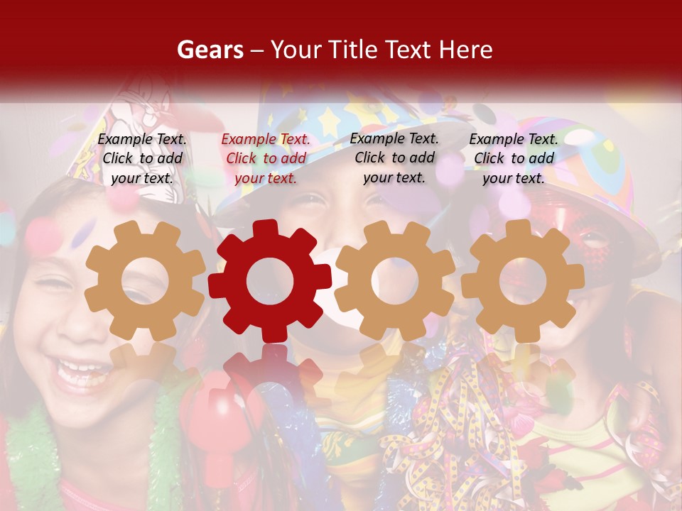 Children's Birthday PowerPoint Template