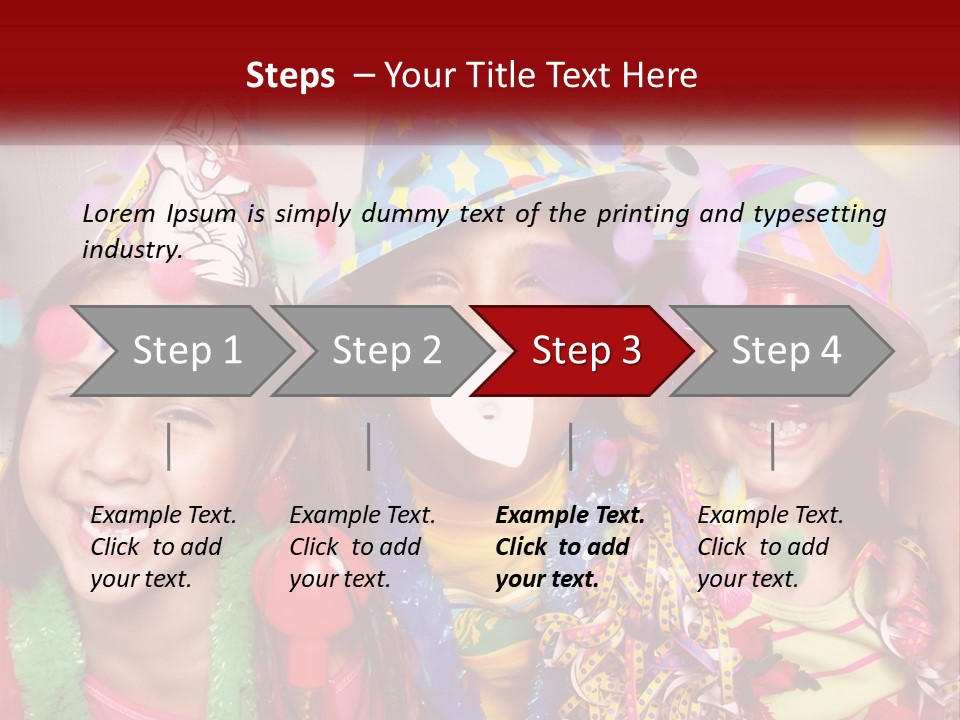 Children's Birthday PowerPoint Template