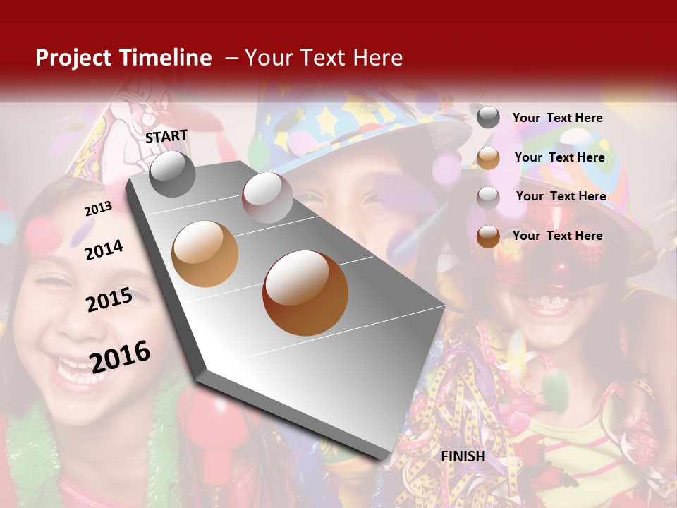 Children's Birthday PowerPoint Template