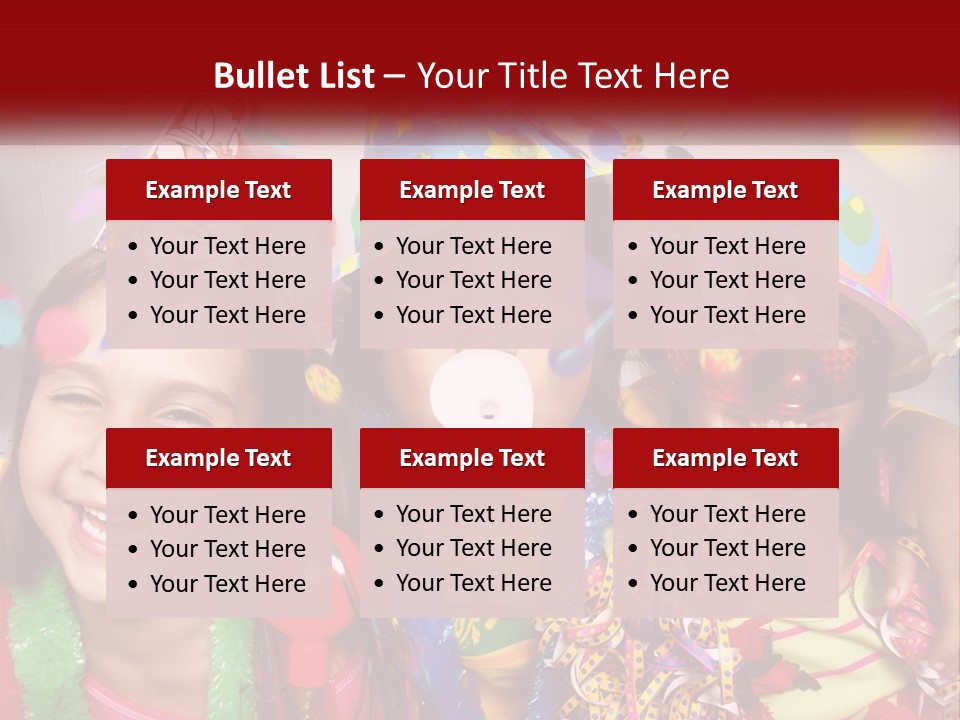 Children's Birthday PowerPoint Template