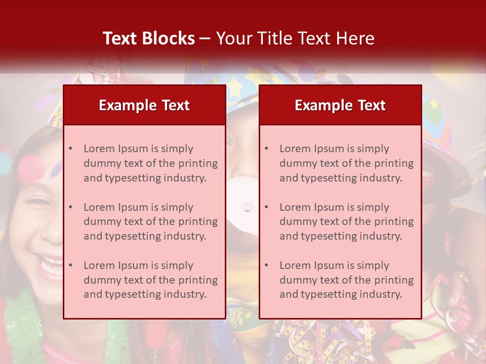 Children's Birthday PowerPoint Template