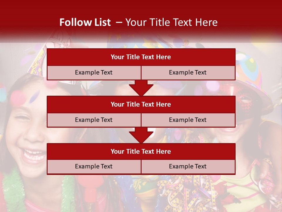 Children's Birthday PowerPoint Template