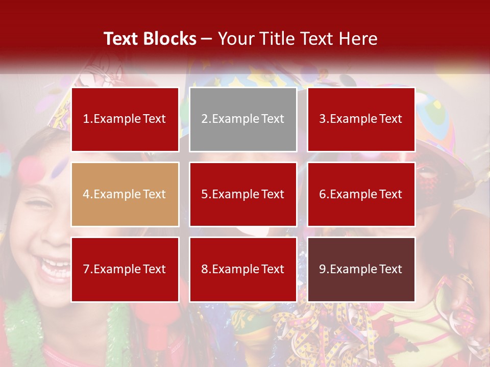 Children's Birthday PowerPoint Template