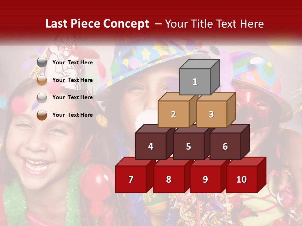 Children's Birthday PowerPoint Template