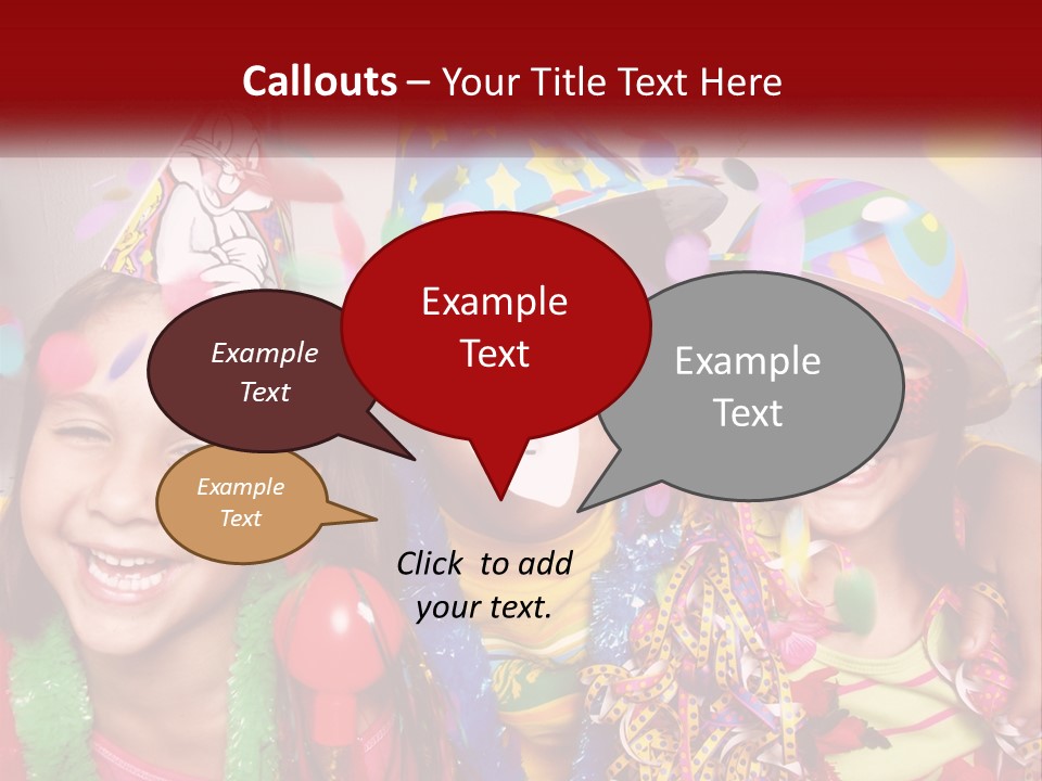 Children's Birthday PowerPoint Template