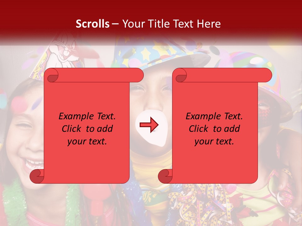 Children's Birthday PowerPoint Template
