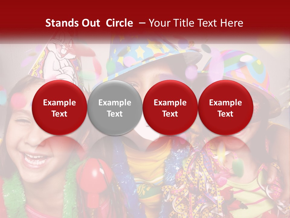 Children's Birthday PowerPoint Template