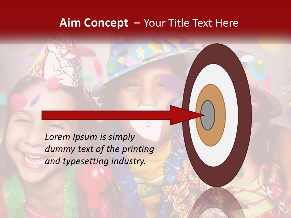 Children's Birthday PowerPoint Template