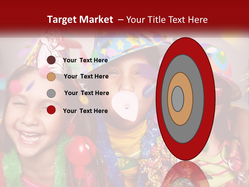 Children's Birthday PowerPoint Template