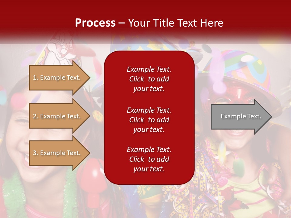 Children's Birthday PowerPoint Template