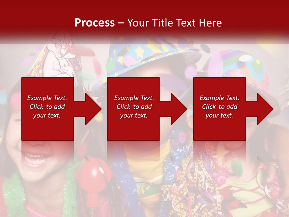 Children's Birthday PowerPoint Template