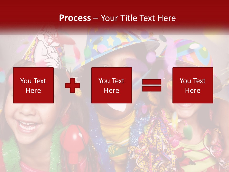 Children's Birthday PowerPoint Template