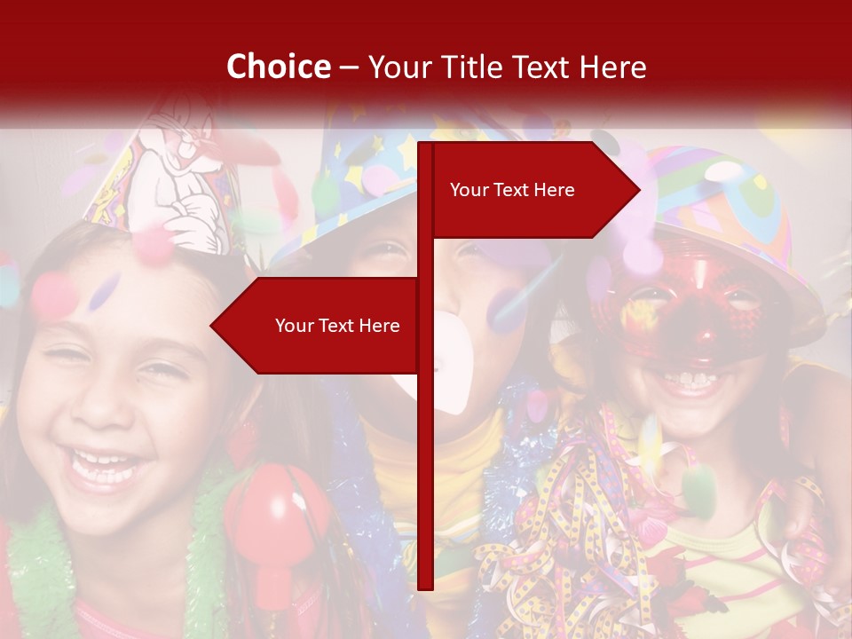 Children's Birthday PowerPoint Template