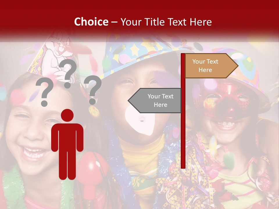 Children's Birthday PowerPoint Template