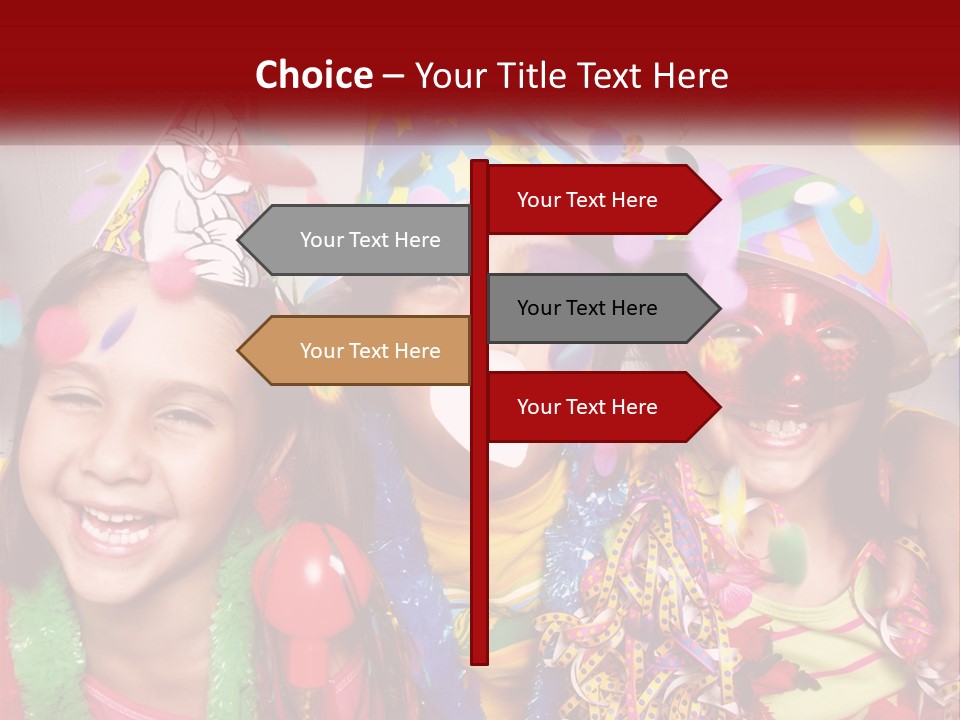 Children's Birthday PowerPoint Template