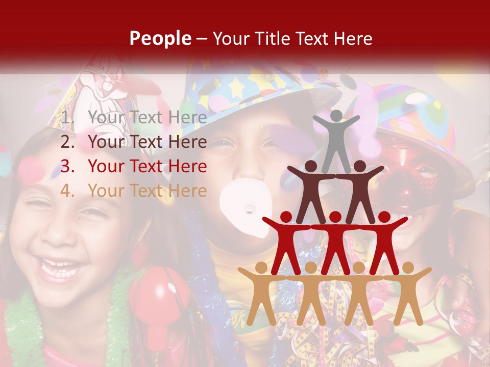 Children's Birthday PowerPoint Template