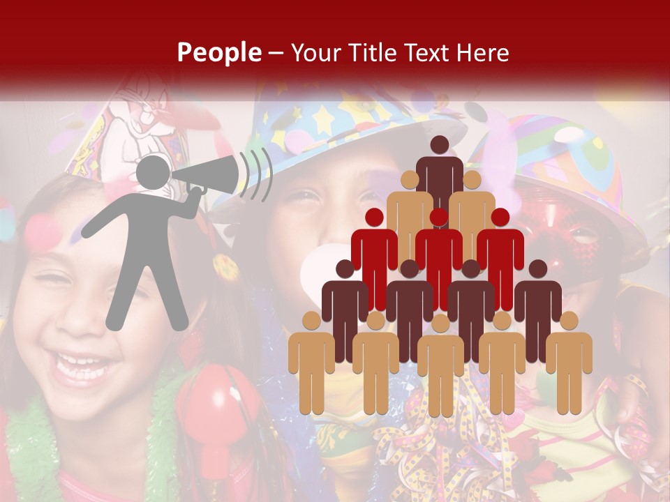 Children's Birthday PowerPoint Template