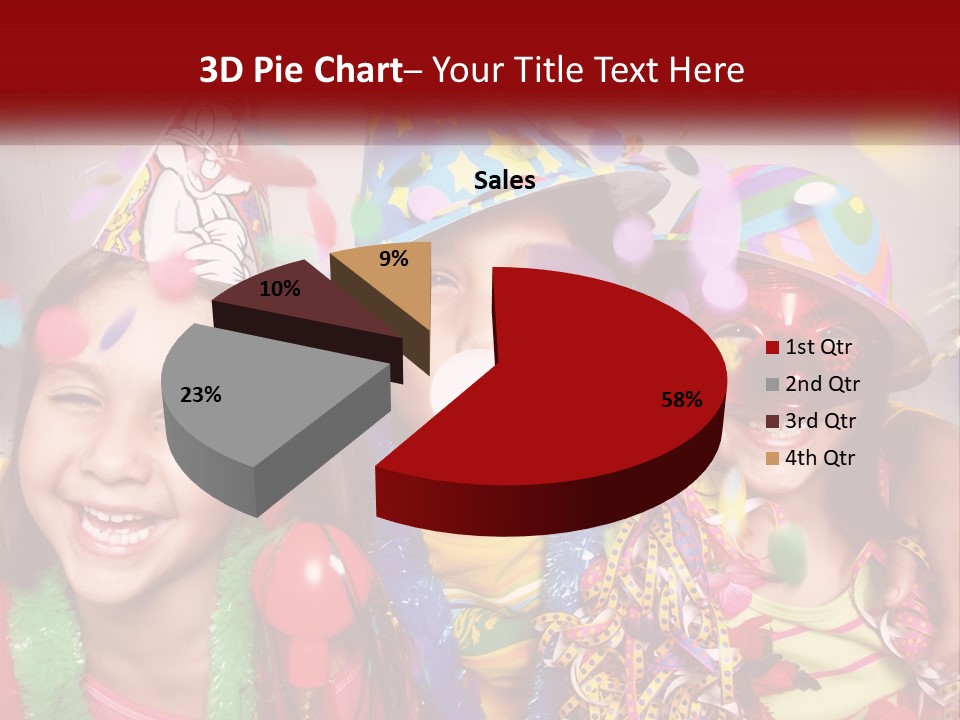 Children's Birthday PowerPoint Template