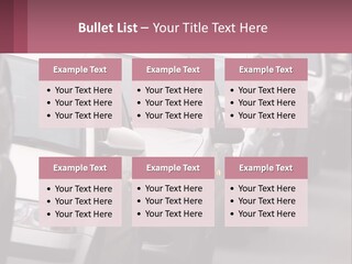 Traffic Jam From The Car PowerPoint Template