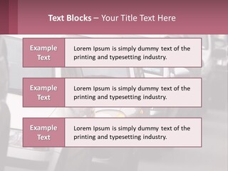 Traffic Jam From The Car PowerPoint Template
