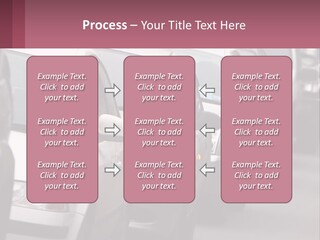 Traffic Jam From The Car PowerPoint Template