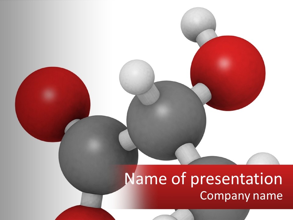 Chemical Element PowerPoint Template