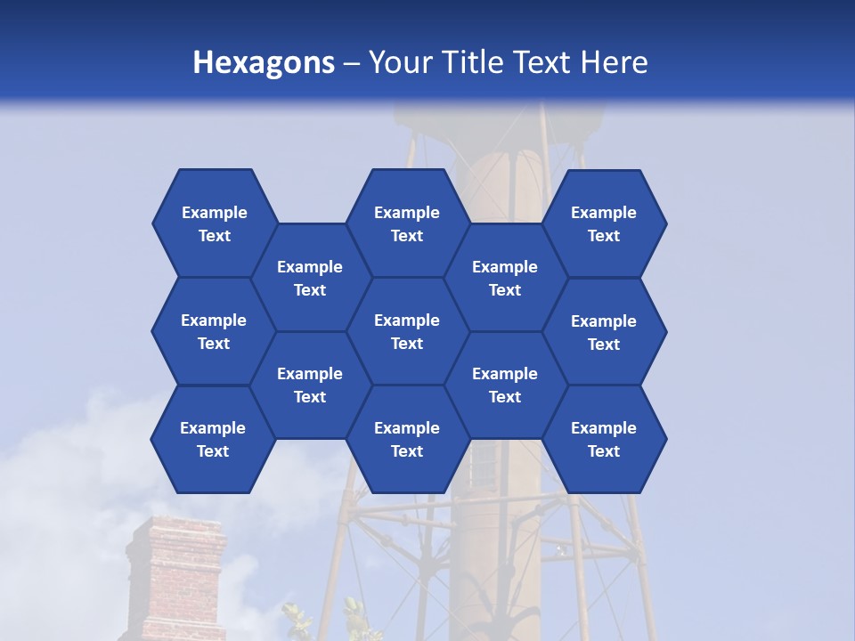 Water Tower PowerPoint Template