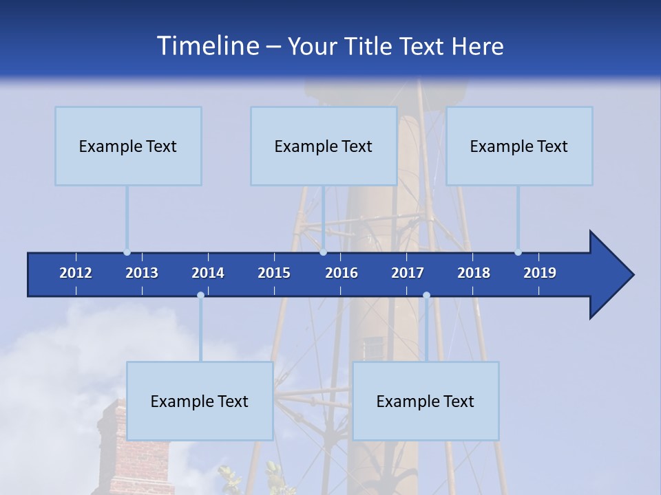 Water Tower PowerPoint Template
