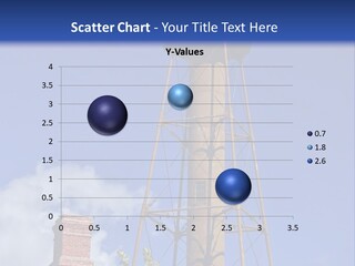 Water Tower PowerPoint Template