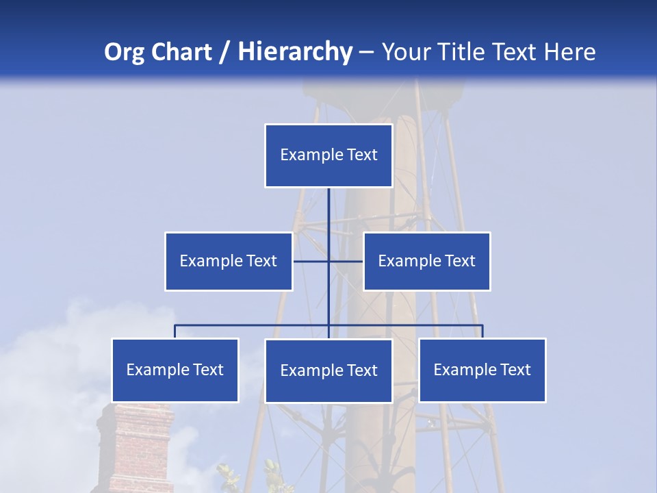 Water Tower PowerPoint Template