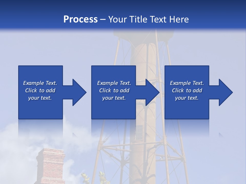 Water Tower PowerPoint Template
