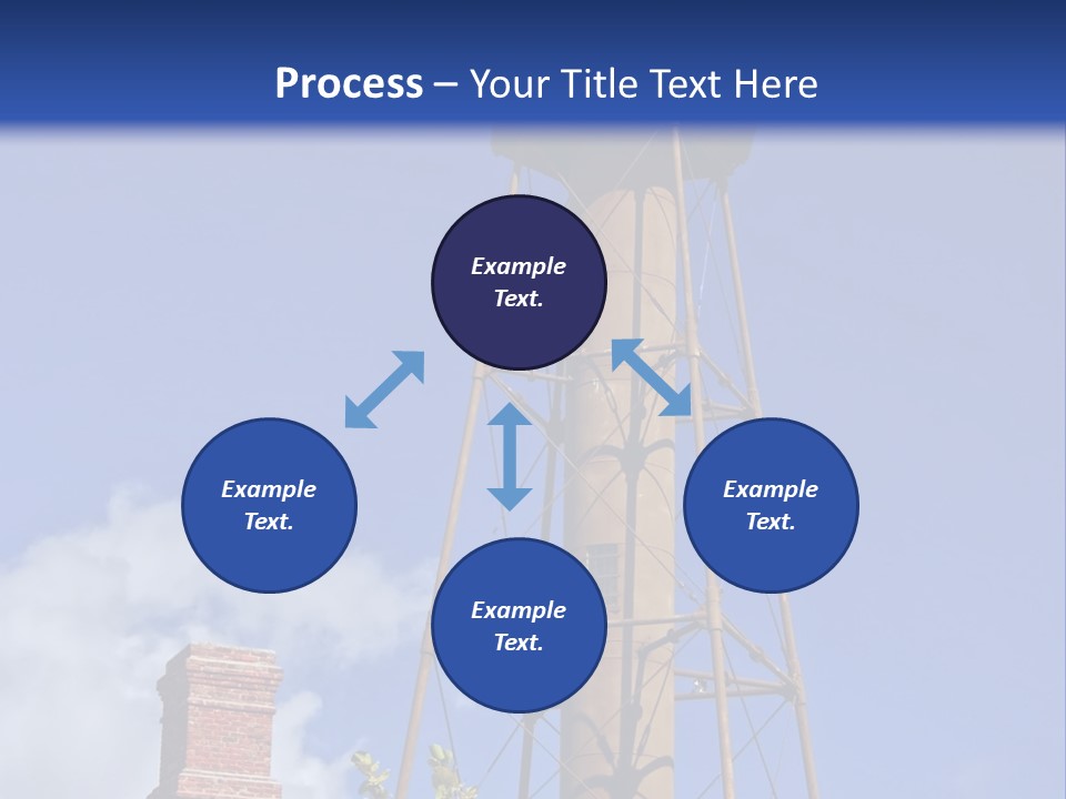 Water Tower PowerPoint Template