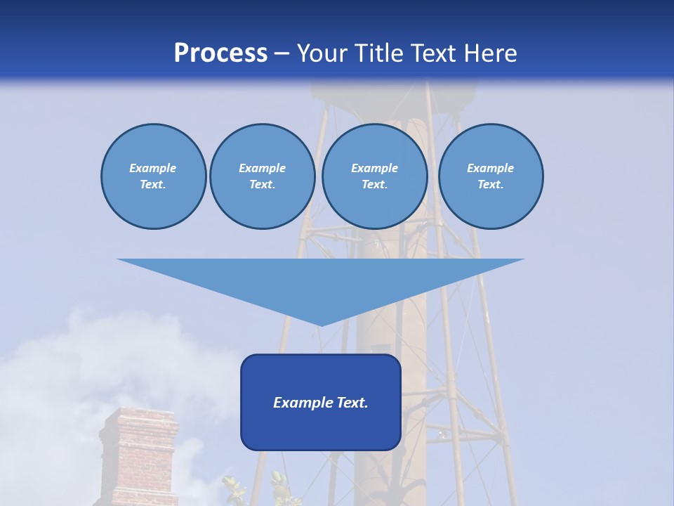 Water Tower PowerPoint Template