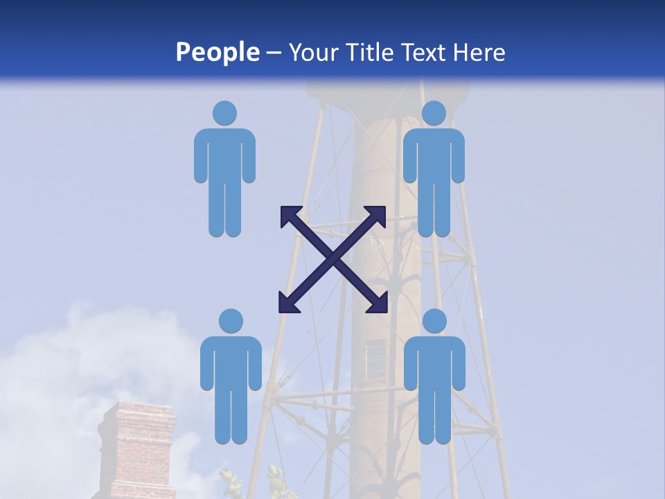 Water Tower PowerPoint Template