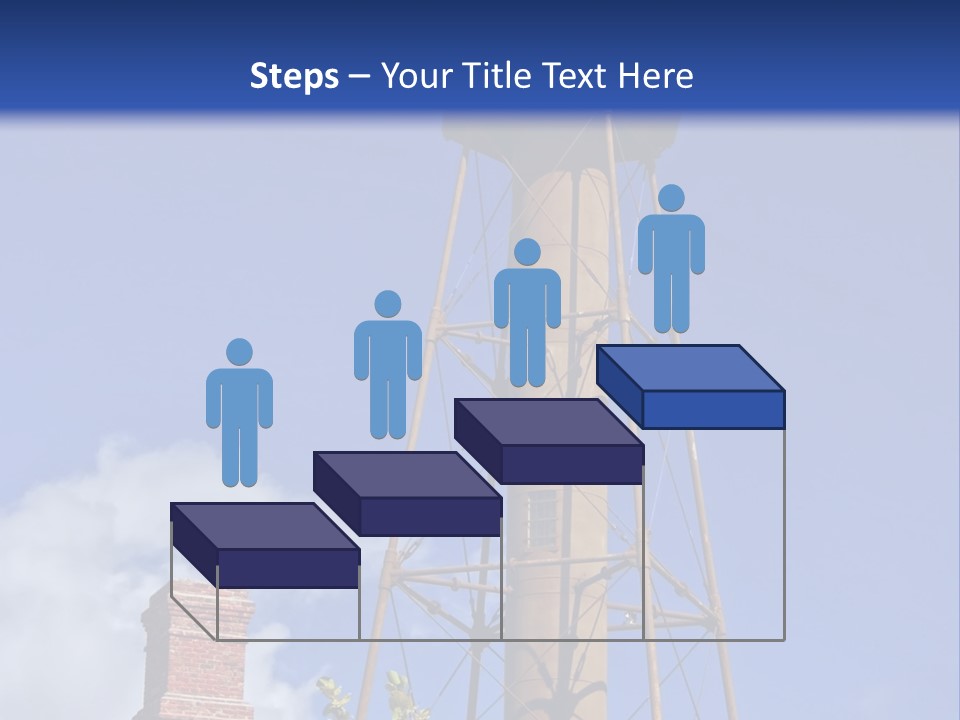 Water Tower PowerPoint Template