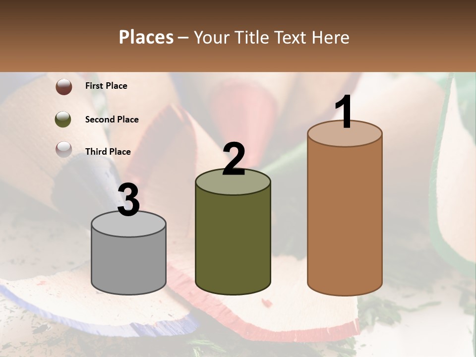 Sharpen Pencils PowerPoint Template