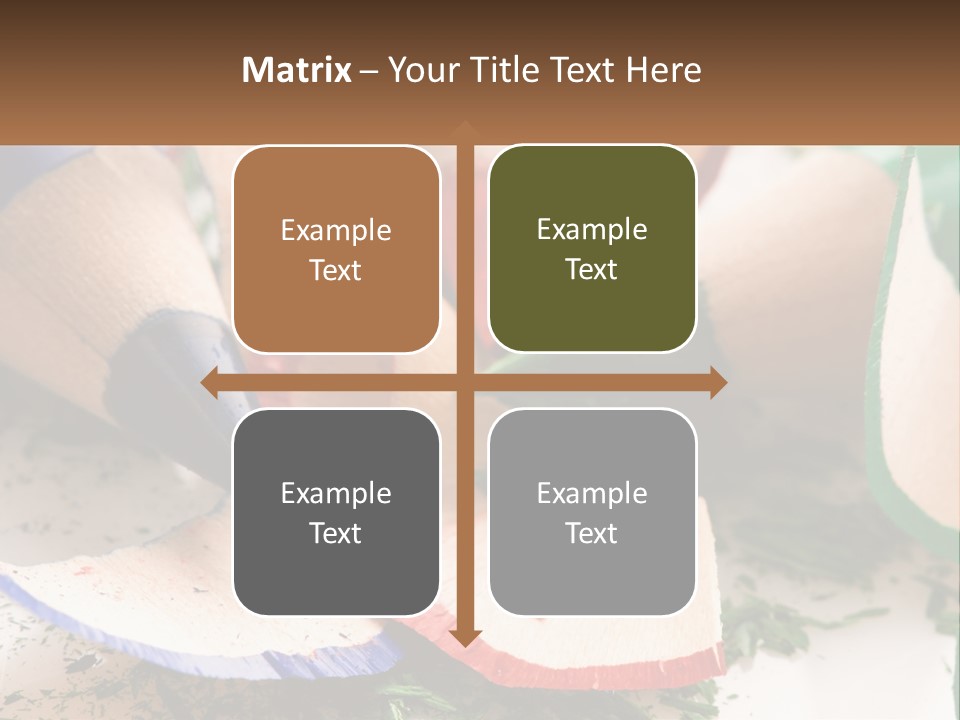 Sharpen Pencils PowerPoint Template