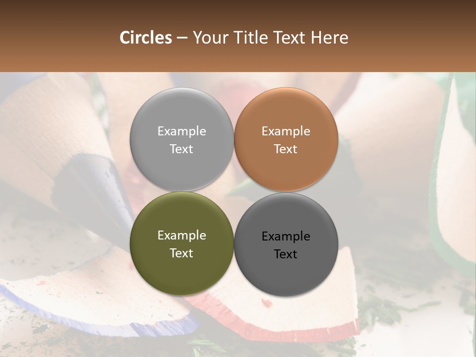 Sharpen Pencils PowerPoint Template