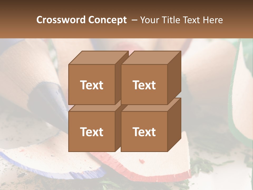Sharpen Pencils PowerPoint Template